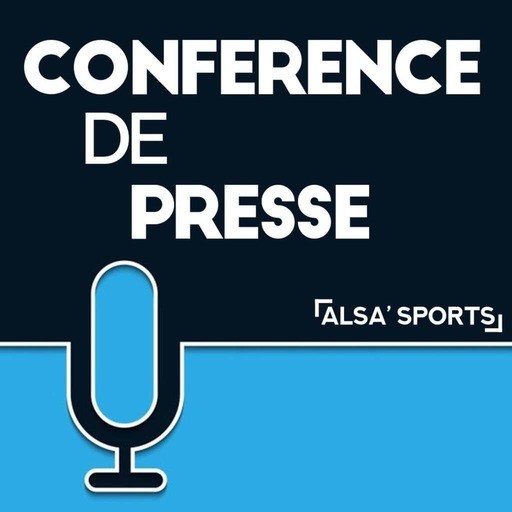 Conférence de Presse | L'avant-match : Strasbourg - Montpellier  | Jean-Eudes Aholou