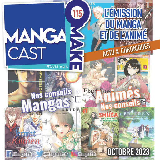 Mangacast Omake n°115 – Octobre 2023