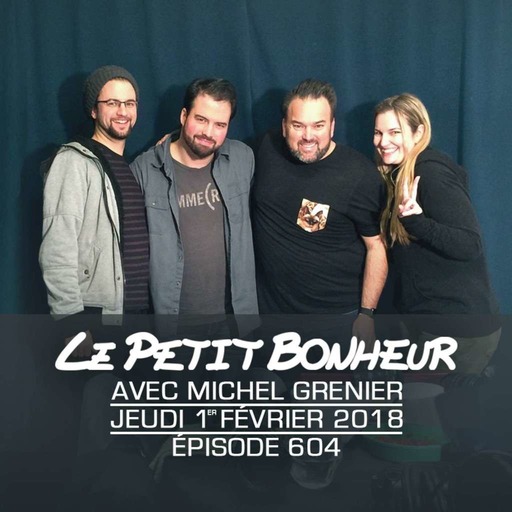 LPB #604 - Michel Grenier - “Soirée d’humour-101” et cruauté envers les homards...