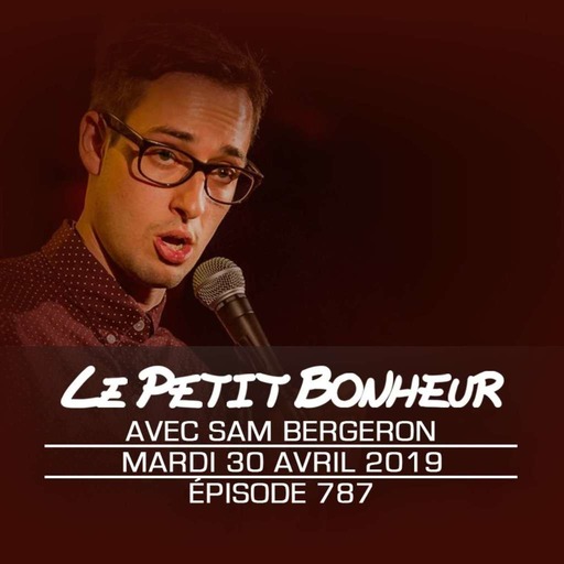 LPB #787 - Sam Bergeron - Faut porter tes sarrau et des stéthoscopes...pour du ketchup