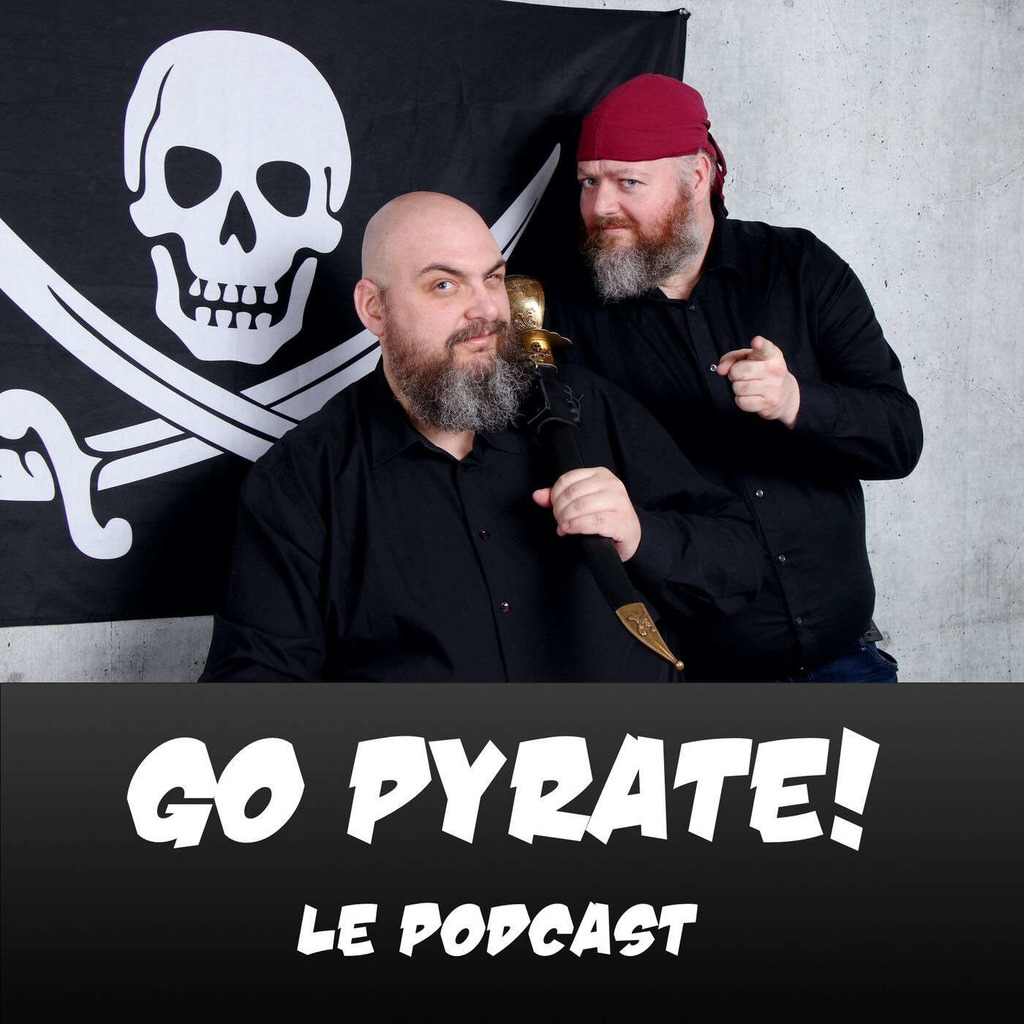 Go Pyrate!, Le Podcast