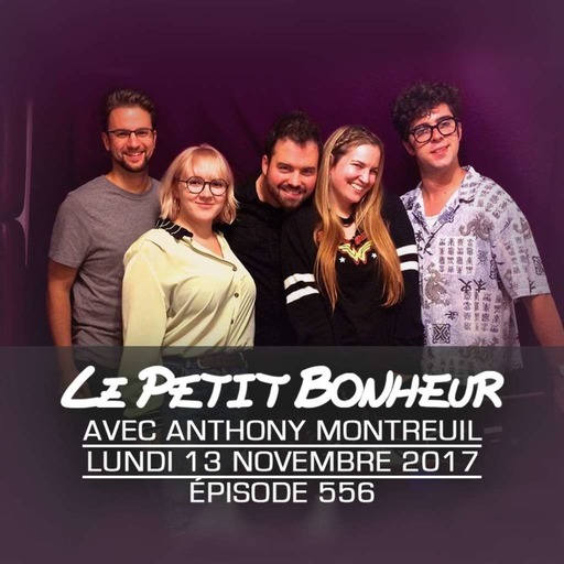 LPB #556 - Anthony Montreuil - Lun - Nick sort un jeu de mot avec “circonférence” et c’est moyen-drôle