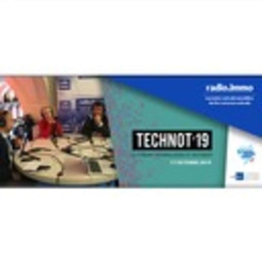 Frédérique THOLLON-BARAS (PARIS NOTAIRES SERVICES), Stéphane SCARELLA (FF2I), Olivier CLERMONT (NEGONOTAIRE) - Forum Technologies et Notariat 2019