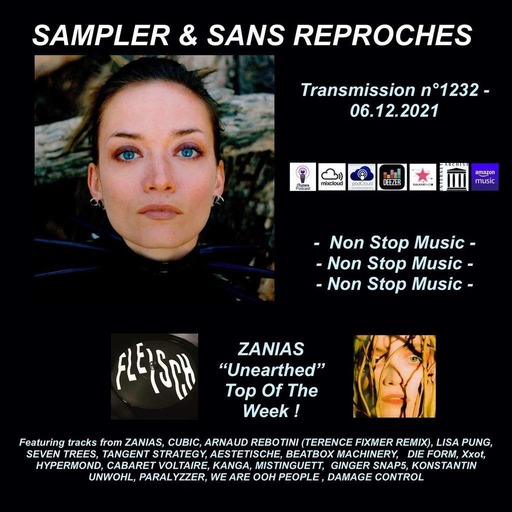 RADIO S&SR Transmission N°1232 – 06.12.2021 (TOP Of The Week ZANIAS « Unearthed »)