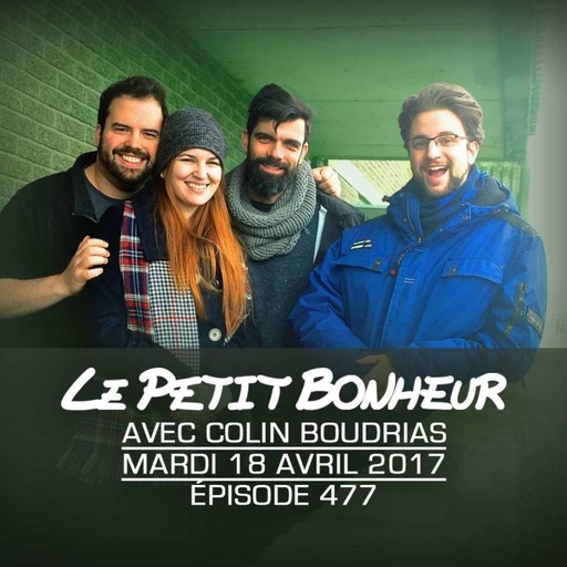LPB #477 - Colin Boudrias - Mar - H&M les po’ fins et porn vaudou (ben’ oui, j’te jure)