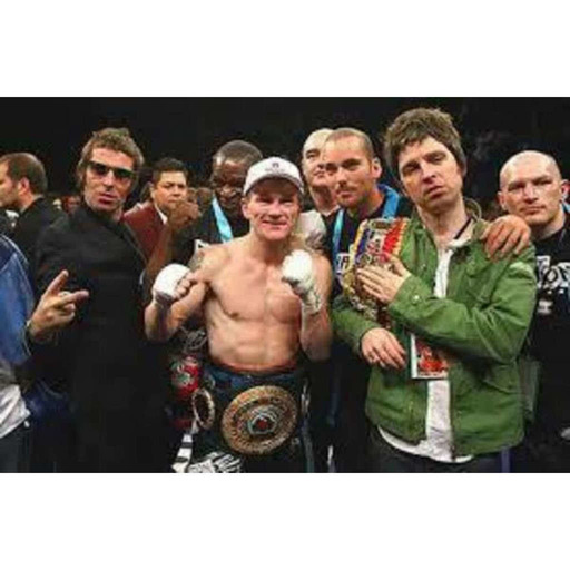 88: Ricky Hatton Exclusive Interview! Plus Cast No Shadow Oasis A-Z
