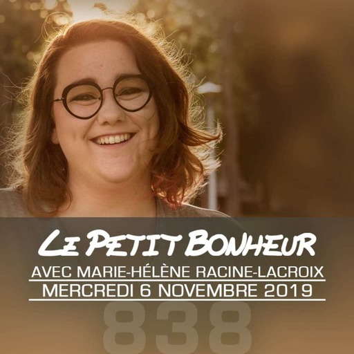 LPB #838 - Marie-Hélène Racine-Lacroix - Lâchez le cocothon et allez au Pharmaprix!