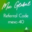 Mxc Referral Code: mexc-40