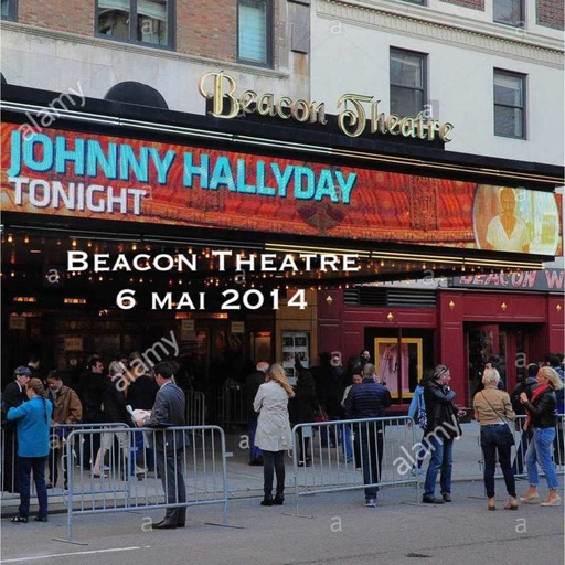 Johnny n°434 Beacon Theatre de New York