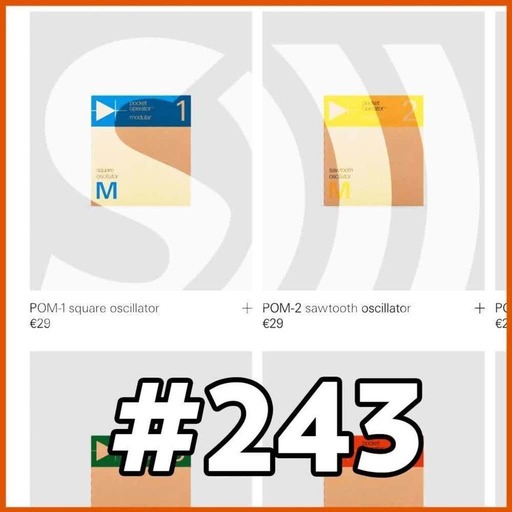 #243 - Des modules Eurorack à 29€ chez Teenage Engineering (ft. Airwave)