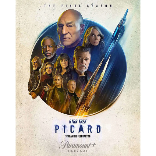 The SciFi Diner Podcast Ep. 443 – Picard Season 3 Review