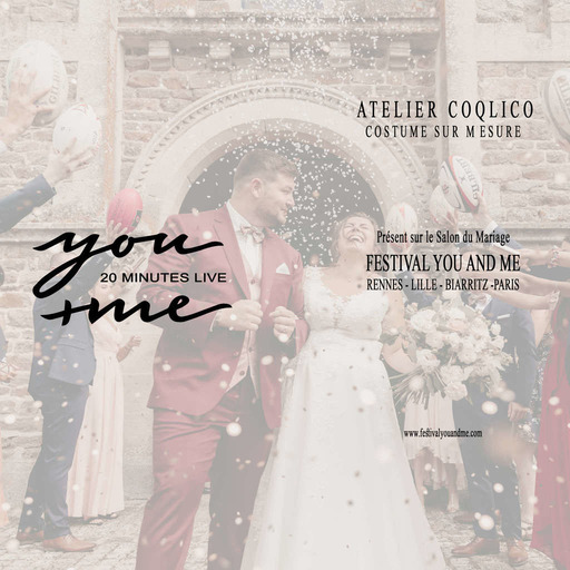 ATELIER COQLICO - Festival You and Me - Costume sur mesure
