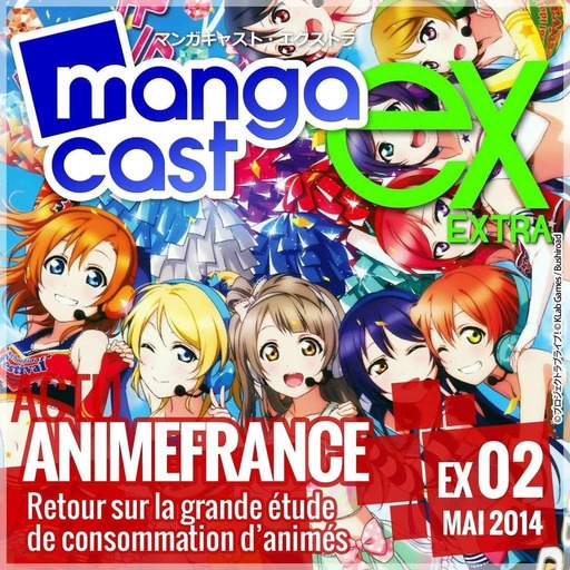 Mangacast Extra EX:02 – Dossier d’Actu : AnimeFrance, retour sur la grande étude de consommation d’animés