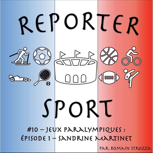 Jeux Paralympiques - Sandrine Martinet