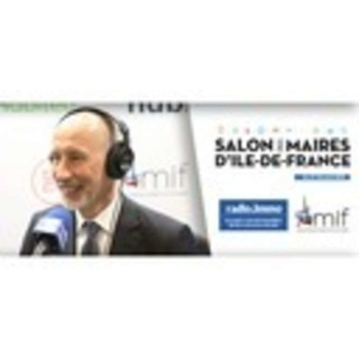 Jean-Raymond HUGONET, Sénateur de l'Essonne - Salon des Maires d'Ile-de-France 2019