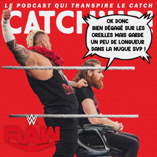 Catch'up! WWE RAW du 23 janvier 2023 — RAW XXXL !