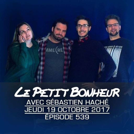 LPB #539 - Sébastien Haché - Jeu - Chuck a un TOC assez terrible