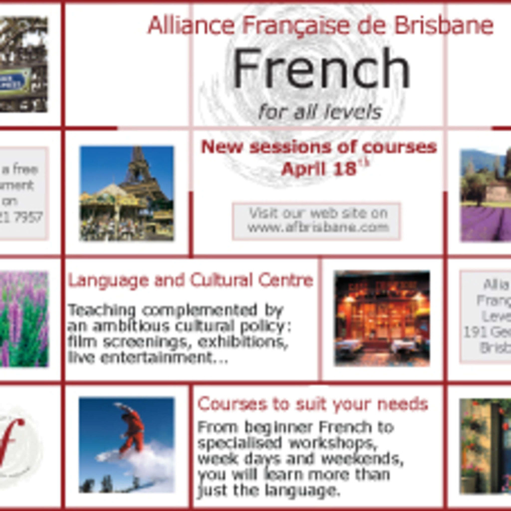 Alliance Francaise de Brisbane's podcast