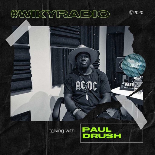 WIKY RADIO - TALKING WITH PAUL DRUSH