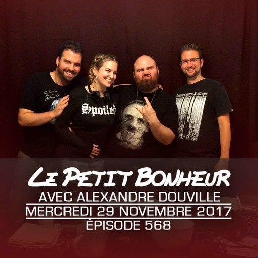 LPB #568 - Alexandre Douville - Mer - Il n’est plus Alexandre Douville, il est Luc...