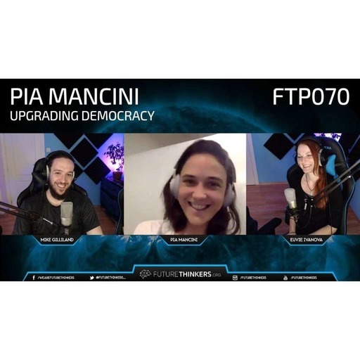 Pia Mancini - Upgrading Democracy For The Digital Age