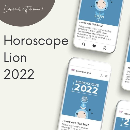 ♌  Horoscope Lion 2022 - vos prévisions astrologiques 🍀