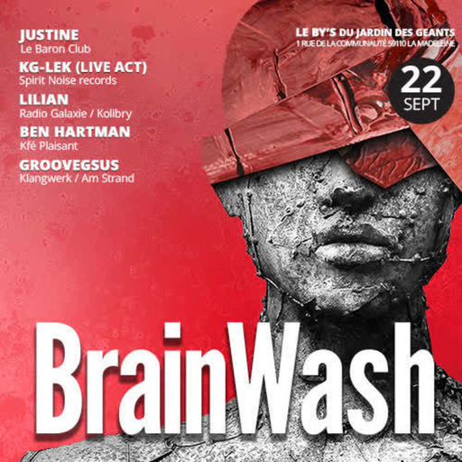 Groovegsus - Brainwash - Le By's Lille (22.09.2023)