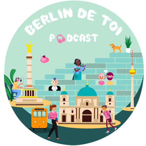 #18 PodFest Berlin 2022, discussing with great people about how podcast and Berlin changed our lives
