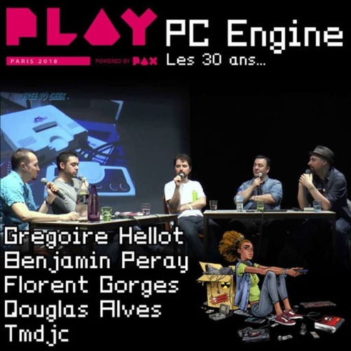Play Paris - Les 30 ans de la PC Engine