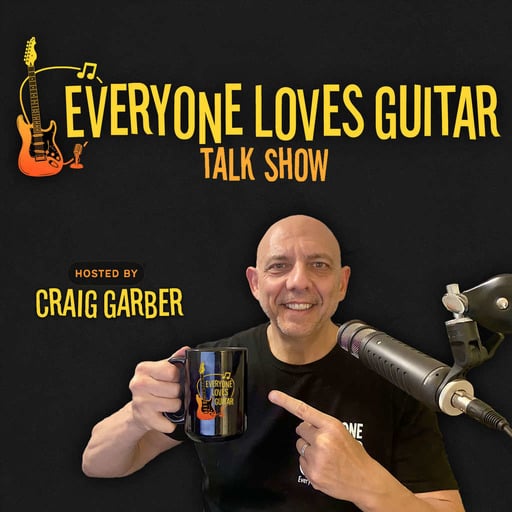 Chris Nix Interview - Guitarist & Indep Artist, The Power Triplets - Everyone Loves Guitar #63