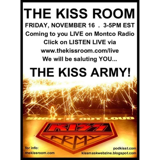 The KISS ROOM! 11/16/12