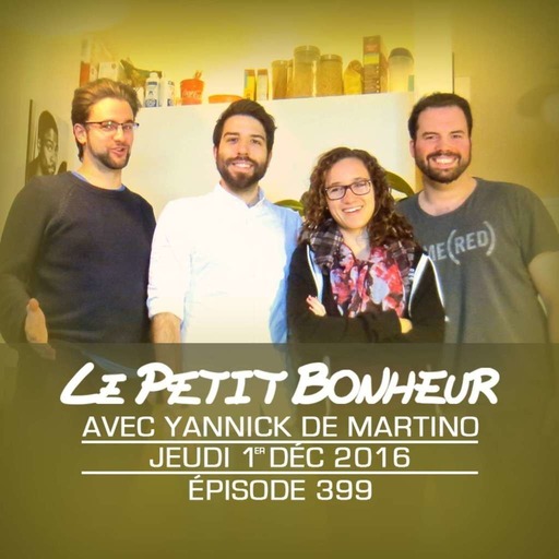 LPB #399 - Yannick De Martino - Jeu - Tuer un gag & Activités du midi