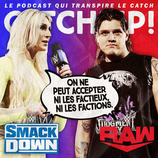 Super Catch'up! WWE Smackdown + Raw du 17/20 mars 2023 — Gilet jaune vs Article 61.9