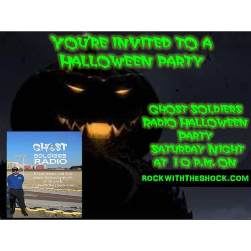Ghost Soldiers Radio October 31st, 2020 Halloween Special