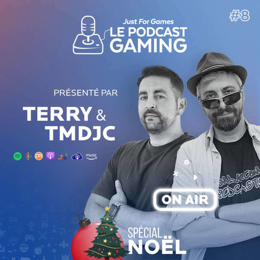 Just For Games – Le Podcast Gaming #8 avec Ultia
