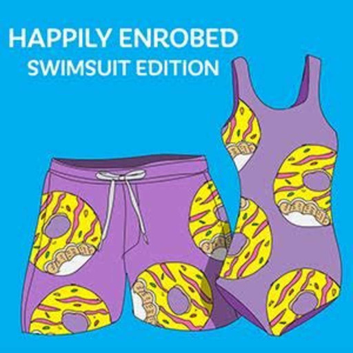 874 - Happily Enrobed Swimsuit