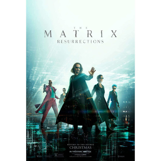 The Scifi Diner Podcast Ep. 419 – The Matrix Resurrections