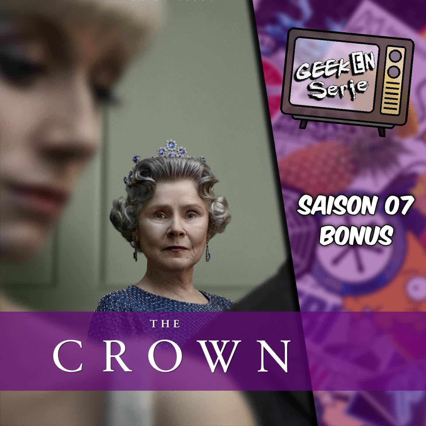 Geek en série bonus: The crown saison 5