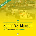 F1 - Ayrton Senna / Nigel Mansell : L'autre duel