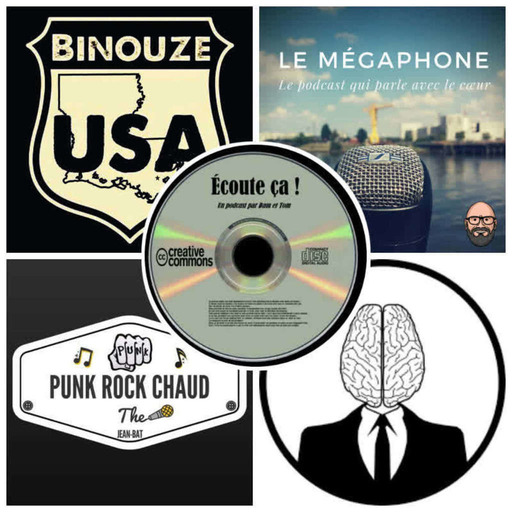 Ep 32 : Zikdepod 4 ( La Tête Dans Le Cerveau, Punk Rock Chaud, Le Mégaphone, Binouze USA)