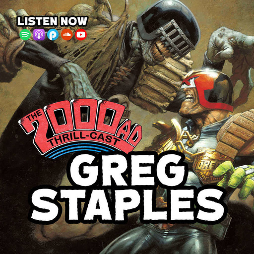 The 2000 AD Thrill-Cast Lockdown Tapes - Greg Staples