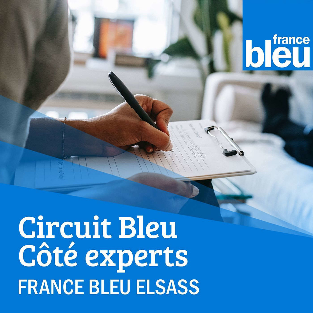 Circuit Bleu - Côté experts solidaires - France Bleu Elsass