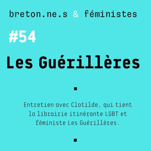 Les Guérillères, librairie itinérante LGBT et féministe