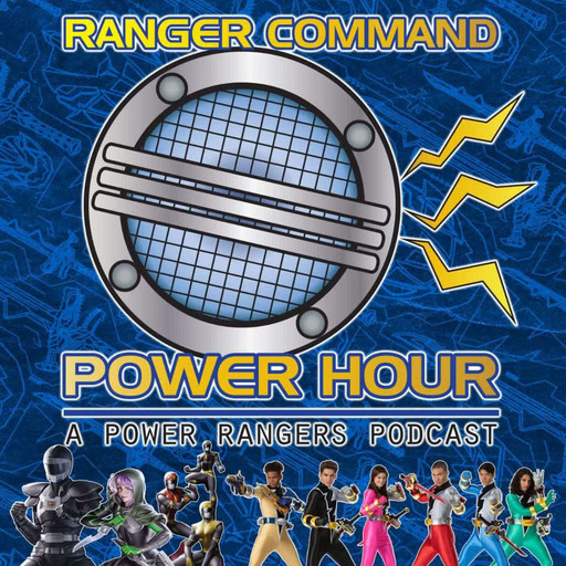 Ranger Command Power Hour # 193: “Ranger Command Interview – The Supermassive Team”