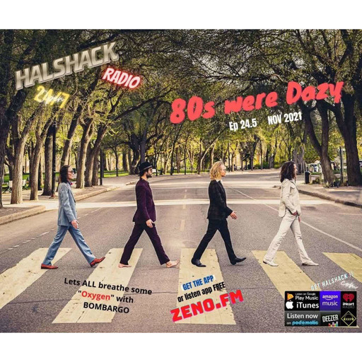 Episode 90: Halshack Ep 24.5 (80s WERE DAZY) Nov 2021- Bonus show (HAPPY HALLOWEEN) rel 10-31-21