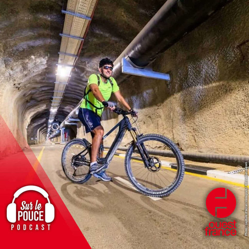 22 septembre 2022 - Des égouts transformés en tunnel pour cyclistes - Sur le pouce