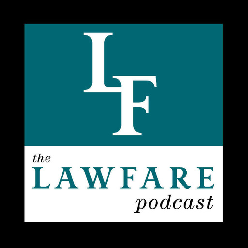 Episode #36--Robert Litt on Privacy and Intelligence Collection