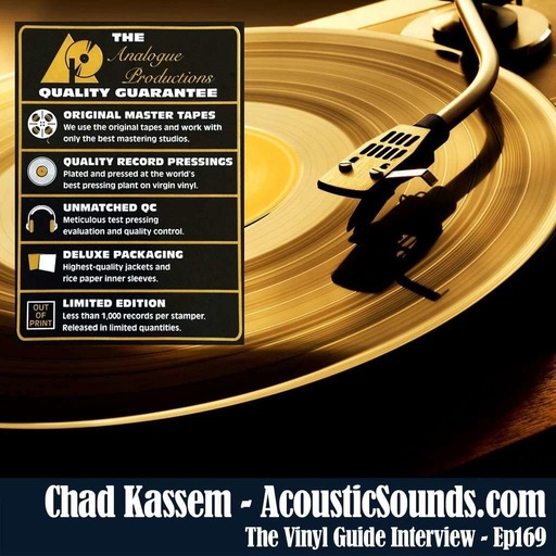 Ep169: Chad Kassem of Acoustic Sounds Part 1 of 2