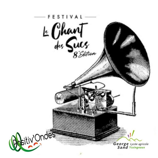 Positiv'Ondes festival Le Chant Des Sucs, par les BTS DATR du lycée Georges Sand