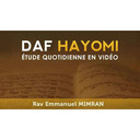 Daf Hayomi - Ketouvot 34 avec Rav Emmanuel Mimran